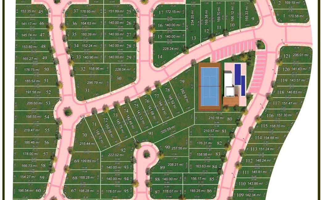 Terreno Ciudad Maderas-Flamaboyan