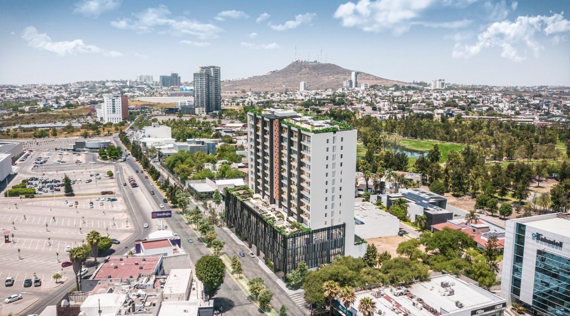 Pent-house en Renta piso 15 Torre Herana