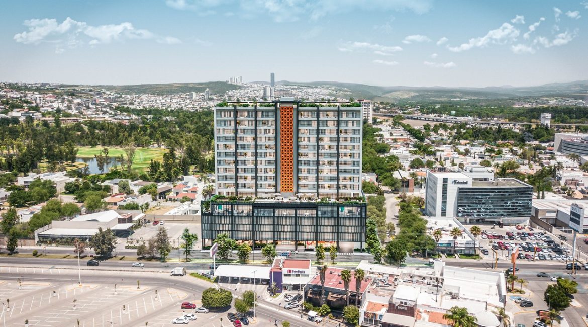 Pent-house en Renta piso 15 Torre Herana