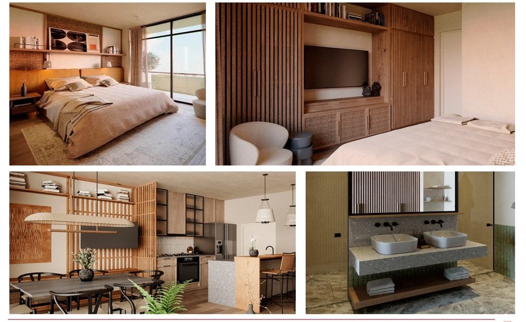 Pent-house en Renta piso 15 Torre Herana