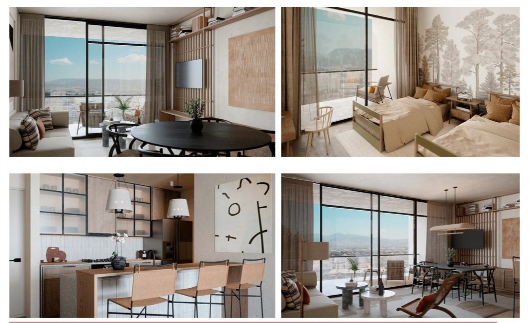 Pent-house en Renta piso 15 Torre Herana