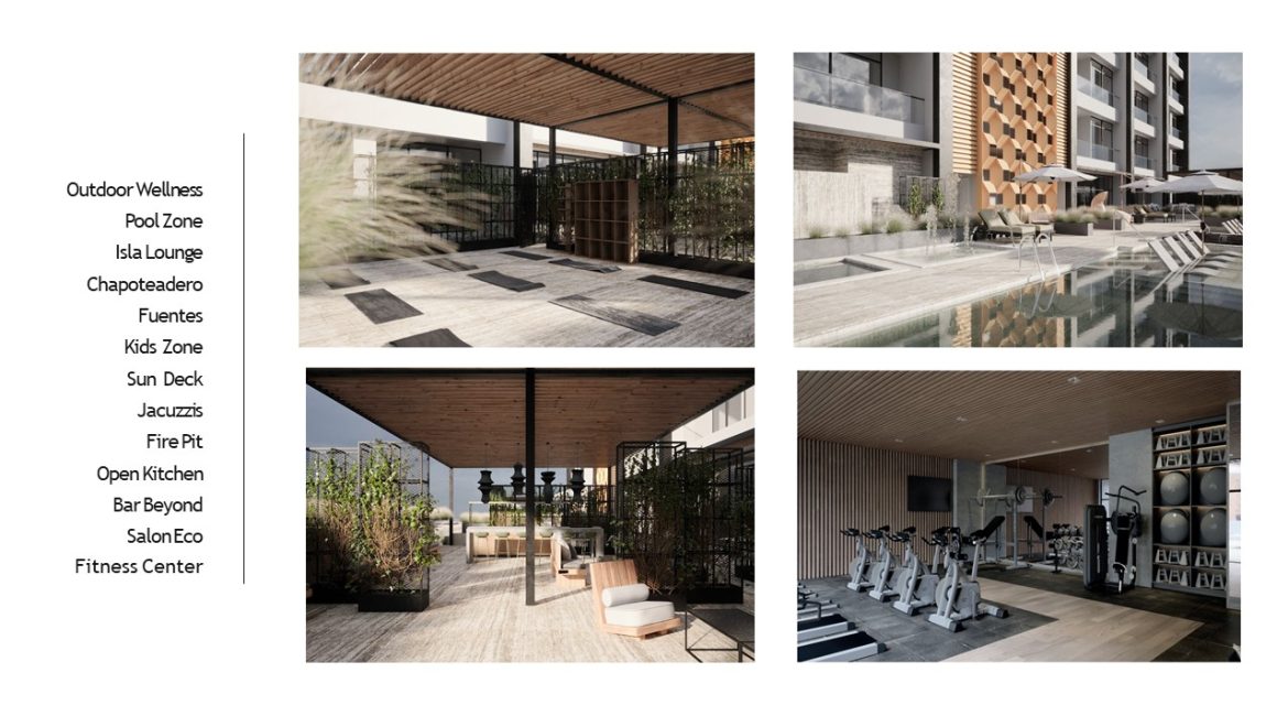 Pent-house en Renta piso 15 Torre Herana