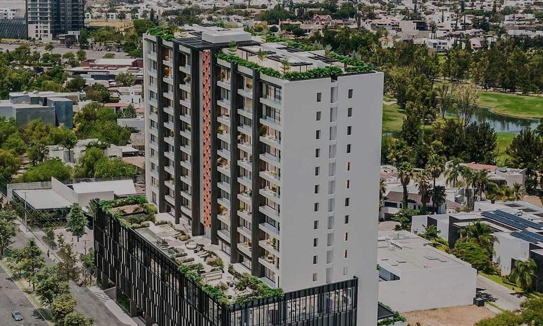 Penthouse en Renta Torre Herana León, Gto