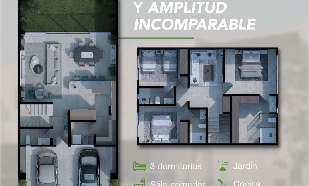 MODELO VITTORIA-CASAS NUEVAS ZONA IBERO EN LEÓN, GTO