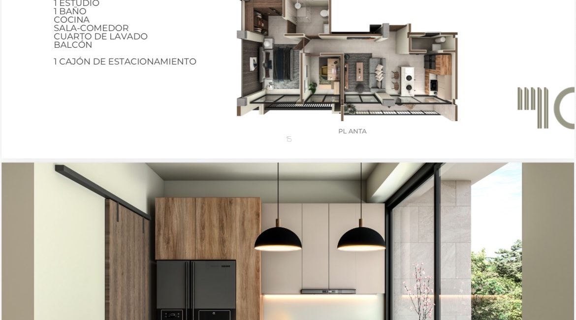 Torre Olmo Departamento en VENTA