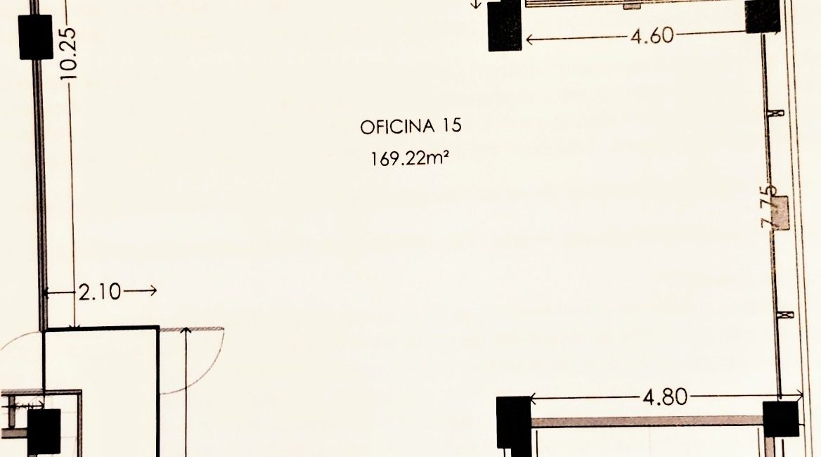 Oficina Punta Mayor- zona dorada frente a plaza mayor!
