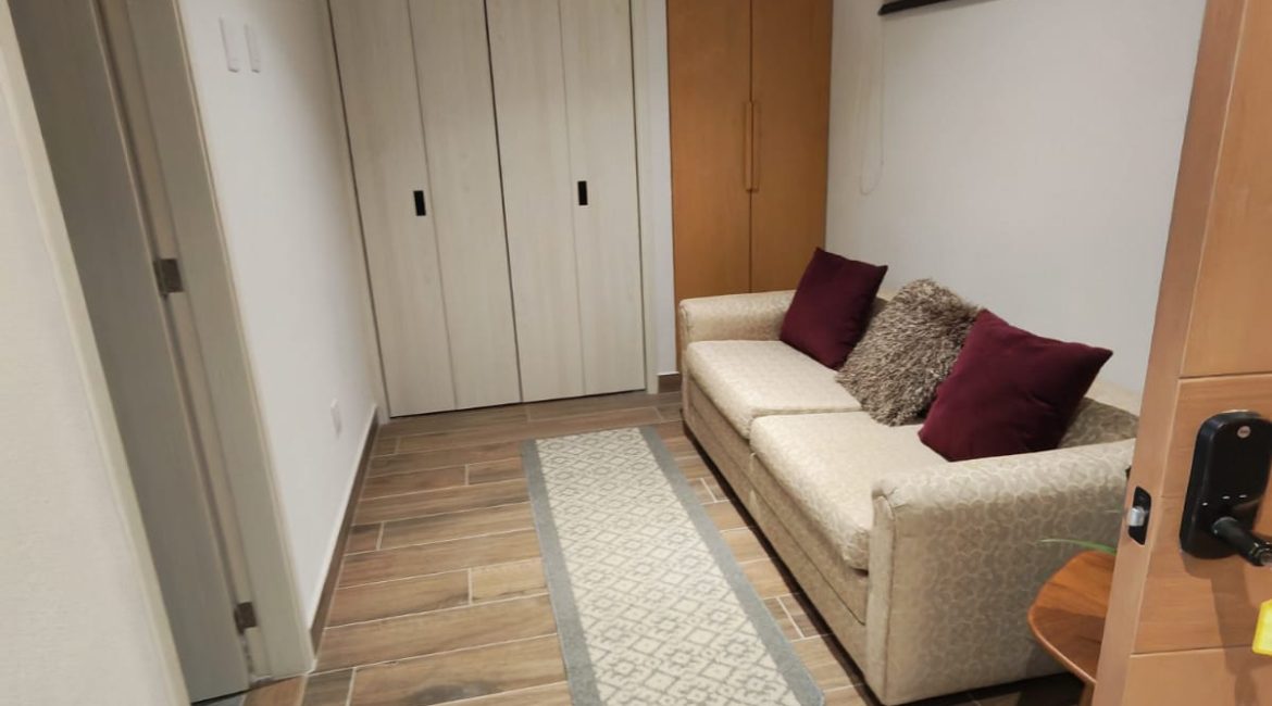 Departamento amueblado en renta – Torre Herana, León Gto Norte