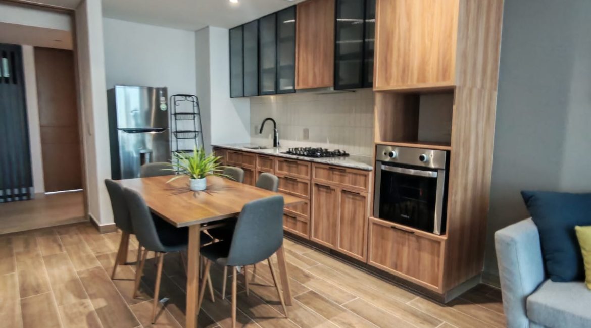 Departamento amueblado en renta – Torre Herana, León Gto Norte