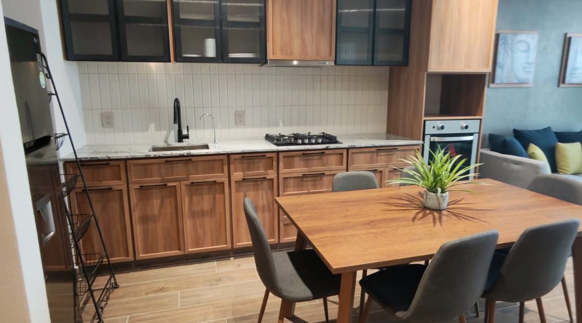 Departamento amueblado en renta – Torre Herana, León Gto Norte