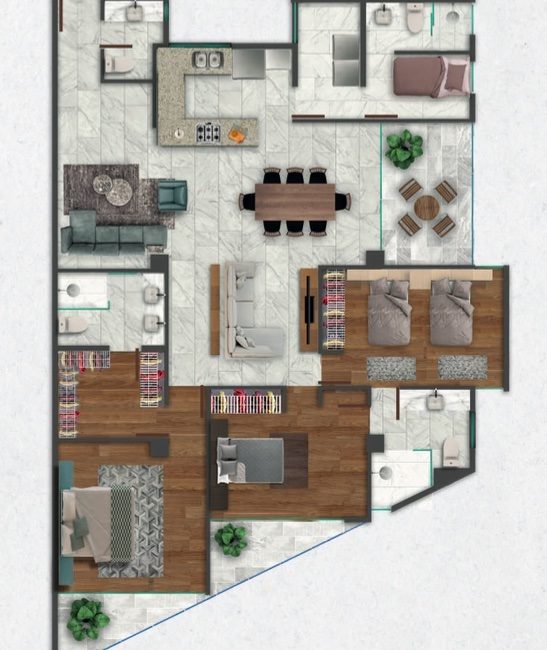 Departamento en Torre Logaro – Modelo 2 VENTA