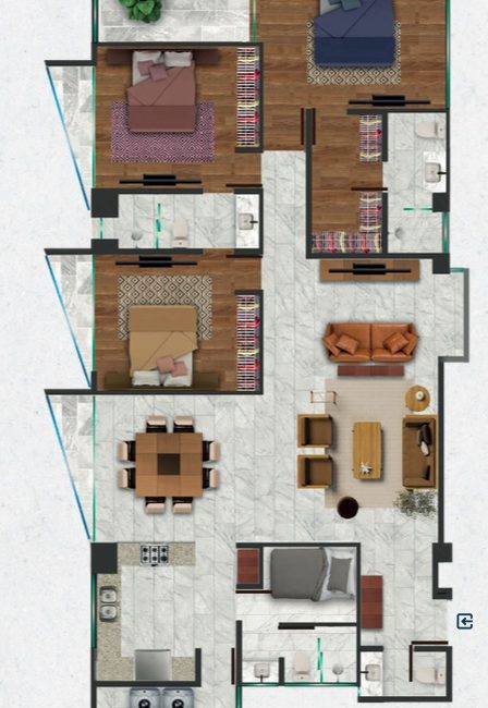 Departamento en Torre Logaro – Modelo 4 VENTA