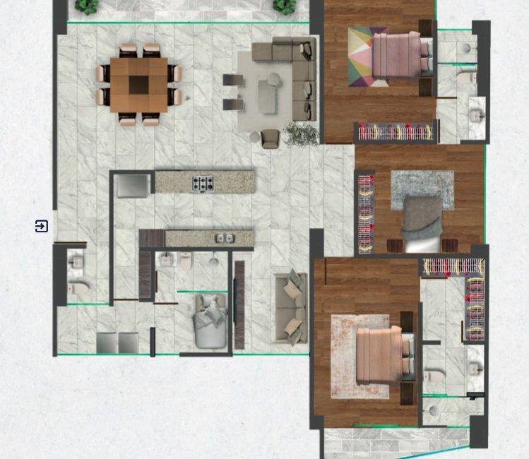 Departamento en Torre Logaro – Modelo 7 VENTA