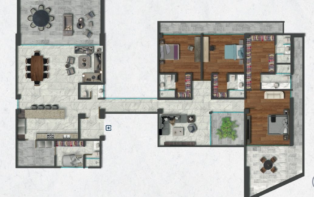 Penthouse en Torre Logaro VENTA