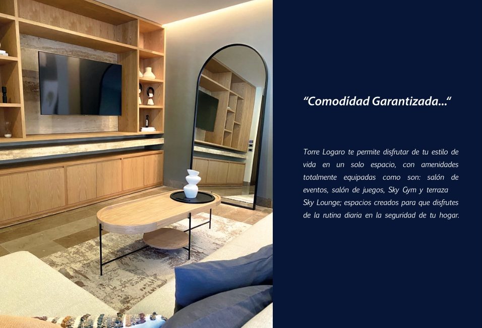 Departamento en Torre Logaro – Modelo 2 VENTA